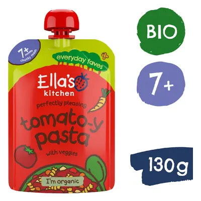 Ella's Kitchen BIO Makaron pomidorowy z warzywami (130 g)