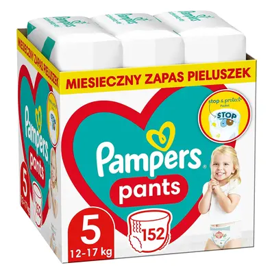 Pampers Pants Miesięczne opakowanie pieluchomajtek rozm. 5 (152 szt)