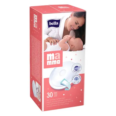 Bella Mamma Wkładki laktacyjne Basic (30 szt)