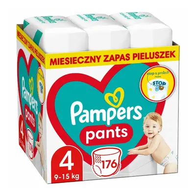 Pampers Pants Miesięczne opakowanie pieluchomajtek rozm. 4 (176 szt)