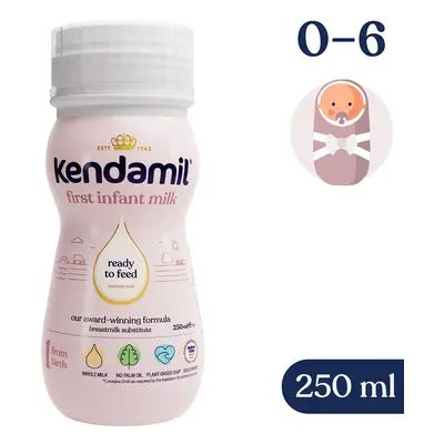 Kendamil Płynne mleko początkowe dla niemowląt 1 (250 ml)