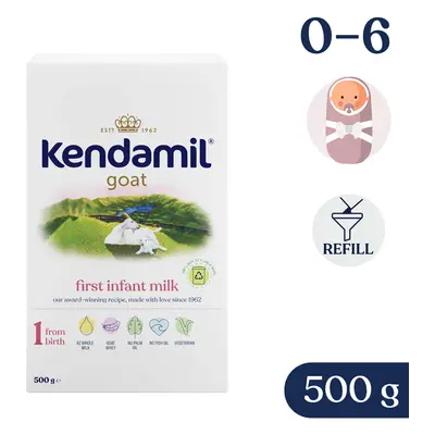 Kendamil Kozie mleko dla Niemowląt 1 (500 g)