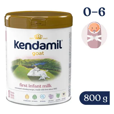 Kendamil mleko Kozie Dla Niemowląt 1 (800 g)