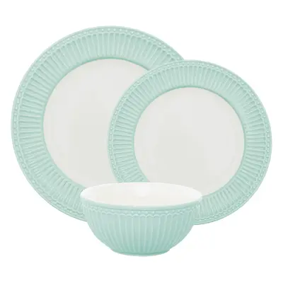 Serwis obiadowy na 6 osób Alice Cool Mint, Green Gate