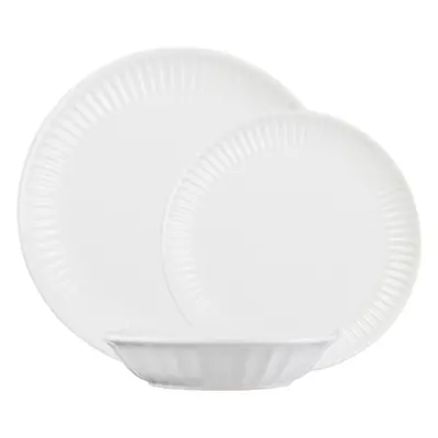 Serwis obiadowy na 18 osób Mynte Pure White 2, Ib Laursen