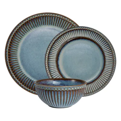 Serwis obiadowy na 24 osoby Alice Oyster Blue, Green Gate