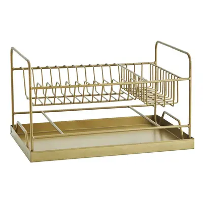 Suszarka na naczynia złota Madam Stolz, 39 cm