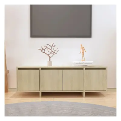 vidaXL Szafka pod TV, dąb sonoma, 120x30x40,5 cm