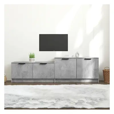 vidaXL Szafka pod telewizor, szarość betonu, 158,5x36x45 cm