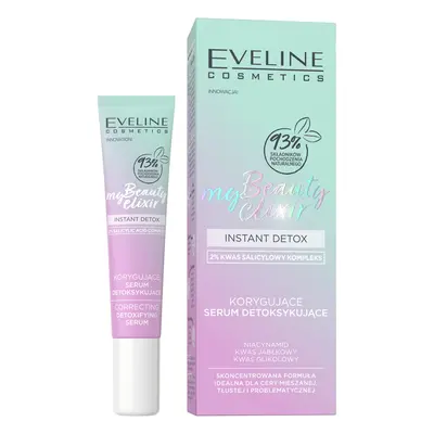 Eveline Cosmetics My Beauty Elixir Korygujące serum normalizujące 20 ml