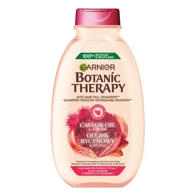 Garnier Botanic Therapy Szampon przeciw wypadaniu włosów olejek rycynowy & migdał 400 ml