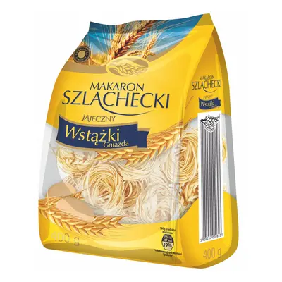 Makaron Szlachecki Gniazda Wstążki 400 g