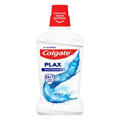 Colgate Plax Whitening Płyn do płukania jamy ustnej 500 ml