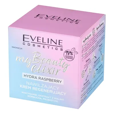 Eveline Cosmetics My Beauty Elixir Hydra Raspberry Nawilżający krem regenerujący 50 ml