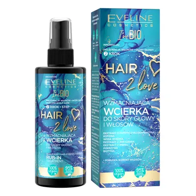 Hair 2 Love Wzmacniająca wcierka do skóry głowy 150 ml