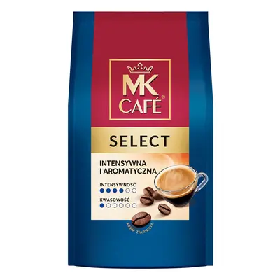 MK Cafe Select kawa palona ziarnista 1 kg