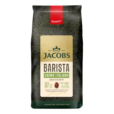 Jacobs Barista Edition Crema Italiano kawa ziarnista 1 kg