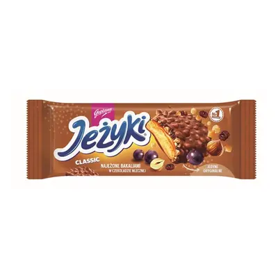 Jeżyki Classic ciastka w czekoladzie mlecznej 140 g