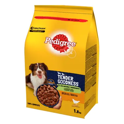 Pedigree Tender Goodness Sucha karma dla psów bogaty w drób 1,8 kg