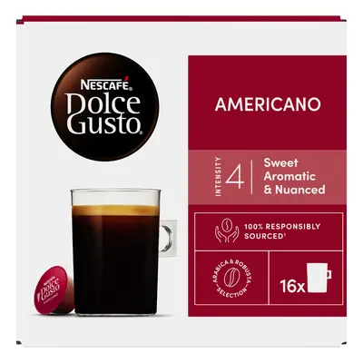 Nescafé Dolce Gusto Americano Palona kawa mielona (16 x 8,5 g) 136 g