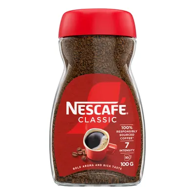 Nescafé Classic Kawa rozpuszczalna 100 g