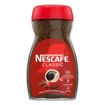 NESCAFÉ Classic Kawa rozpuszczalna 200 g