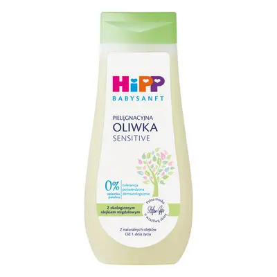 HiPP Babysanft Sensitive Pielęgnacyjna oliwka 200 ml