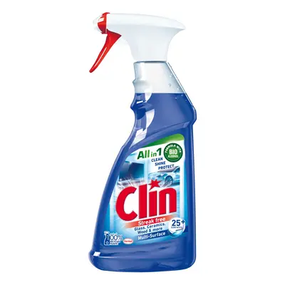 Clin Multi-Surface Płyn do mycia powierzchni szklanych 500 ml