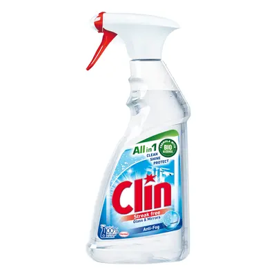 Clin Anti-Fog Płyn do mycia powierzchni szklanych 500 ml