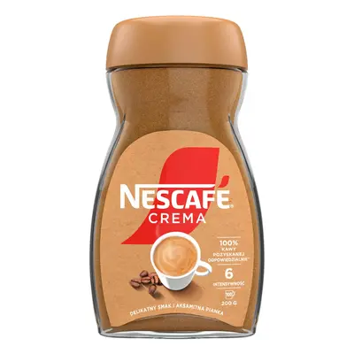 NESCAFÉ Crema Kawa rozpuszczalna 200 g