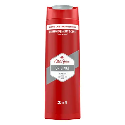 Old Spice Original Męski żel pod prysznic i szampon ml Długotrwała świeżość 400 ml