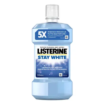 Listerine Stay White płyn do płukania jamy ustnej 500 ml