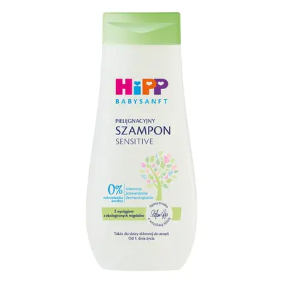 HiPP Babysanft Sensitive Pielęgnacyjny szampon 200 ml