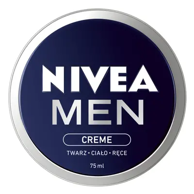 Nivea MEN Creme męski krem do ciała, twarzy i rąk 75 ml