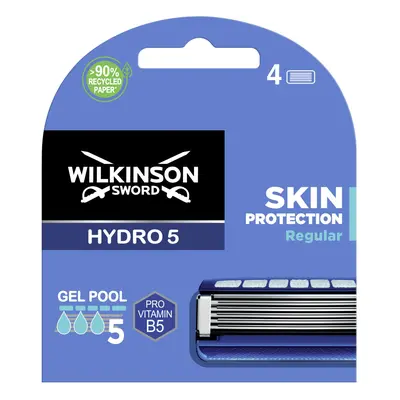 Wilkinson Sword HYDRO 5 Skin Protection Regular wkłady do maszynki do golenia 4 sztuki