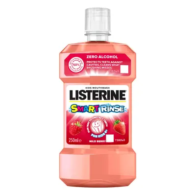 Listerine Smart Rinse Mild Berry Płyn do płukania jamy ustnej 250 ml