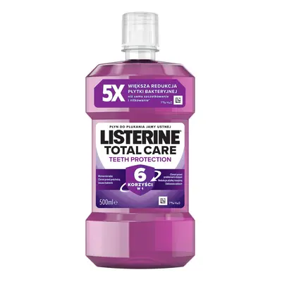 Listerine Płyn do płukania jamy ustnej Total Care 500 ml