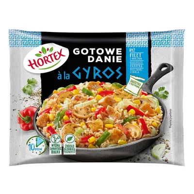 Hortex Gotowe danie à la gyros 450 g