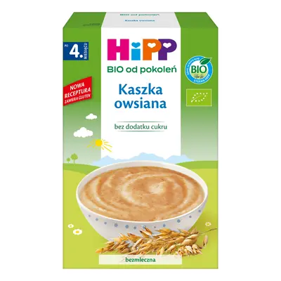 HiPP BIO Kaszka owsiana po 4. miesiącu 200 g