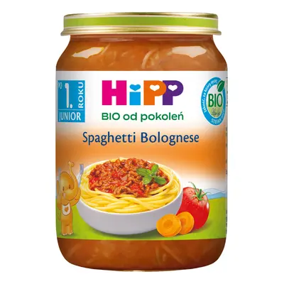 HiPP Spaghetti Bolognese BIO 250 g