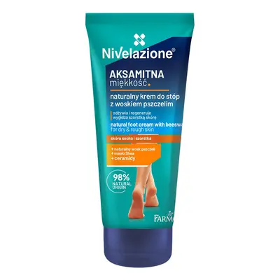 Nivelazione Naturalny krem do stóp z woskiem pszczelim 75 ml