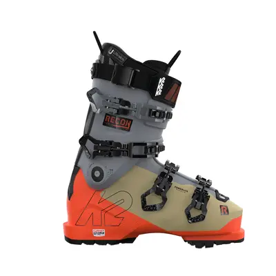 K2 Recon 130 MV, buty narciarskie, męskie, pomarańczowe