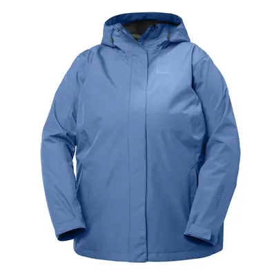 Helly Hansen Seven J Plus, kurtka przeciwdeszczowa, damska, niebieski