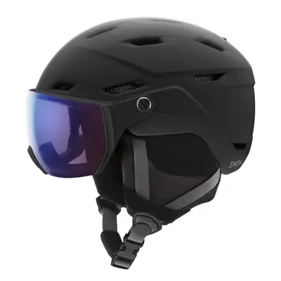 Smith Survey, kask narciarski z wizjerem, fotochromowy, czarny