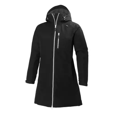 Helly Hansen Long Belfast, damska kurtka zimowa, czarna