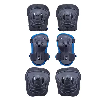 K2 Raider Pro Pad Set, zestaw ochraniaczy, junior, czarny