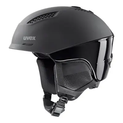 Uvex Ultra Pro, kask narciarski, czarny