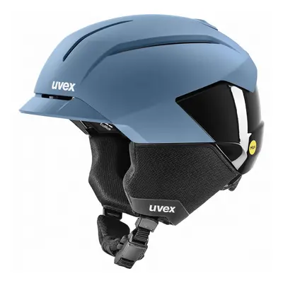 Uvex Levitate MIPS, kask narciarski, niebieski