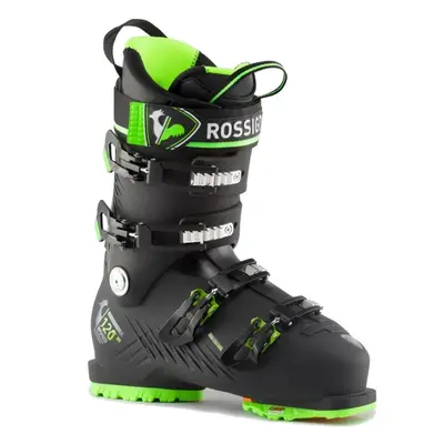 Rossignol HI-Speed 120 HV GW, buty narciarskie, męskie, czarno-zielone