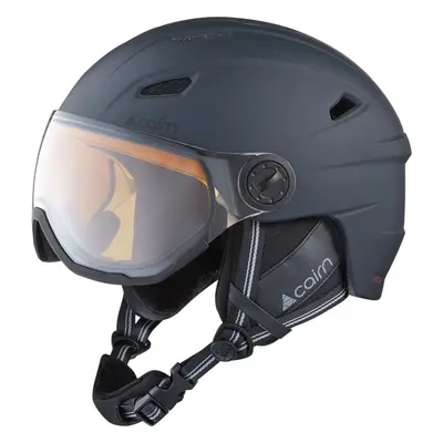 Cairn Impulse Visor Photochromic, kask narciarski z wizjerem, szary